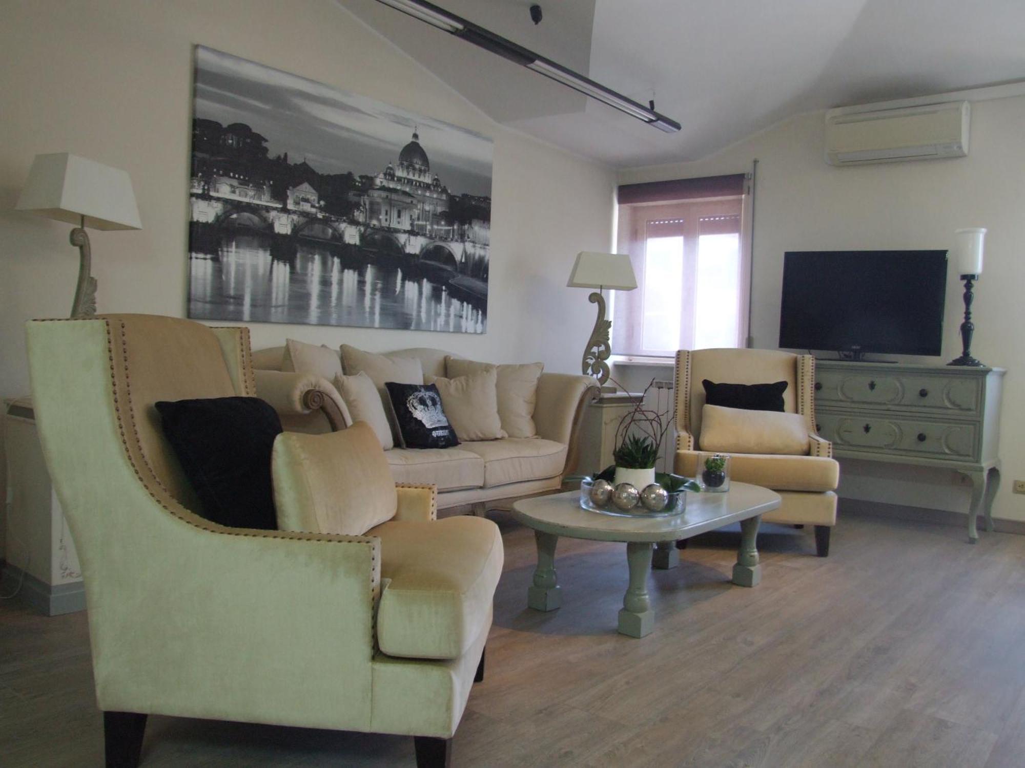 Bed and Breakfast Residenza I Ciclamini Řím Exteriér fotografie