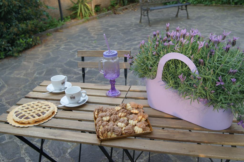 Bed and Breakfast Residenza I Ciclamini Řím Exteriér fotografie